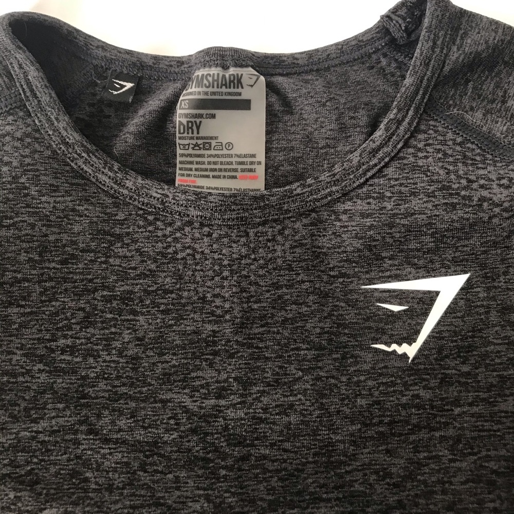 Gymshark Vital Seamless Long Sleeve Crop